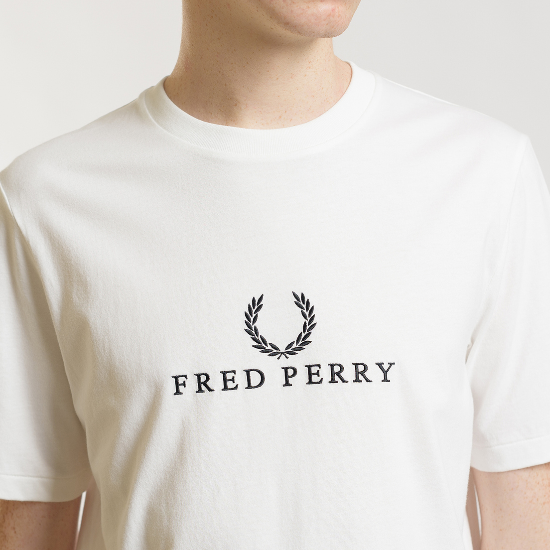 Мужская футболка Fred Perry Embroidered 90s Branding, M4520-129