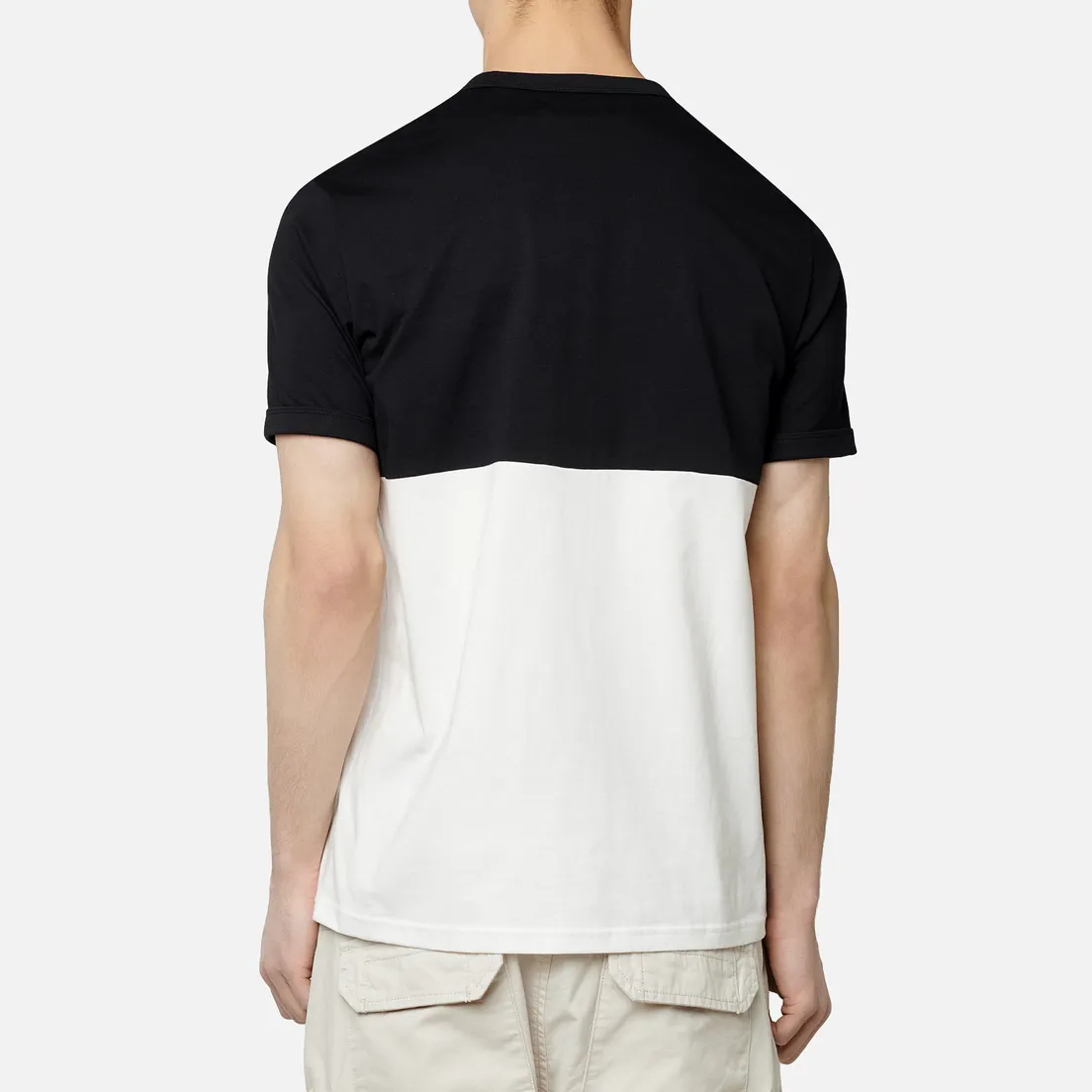 Fred Perry Мужская футболка Embroidered Panel