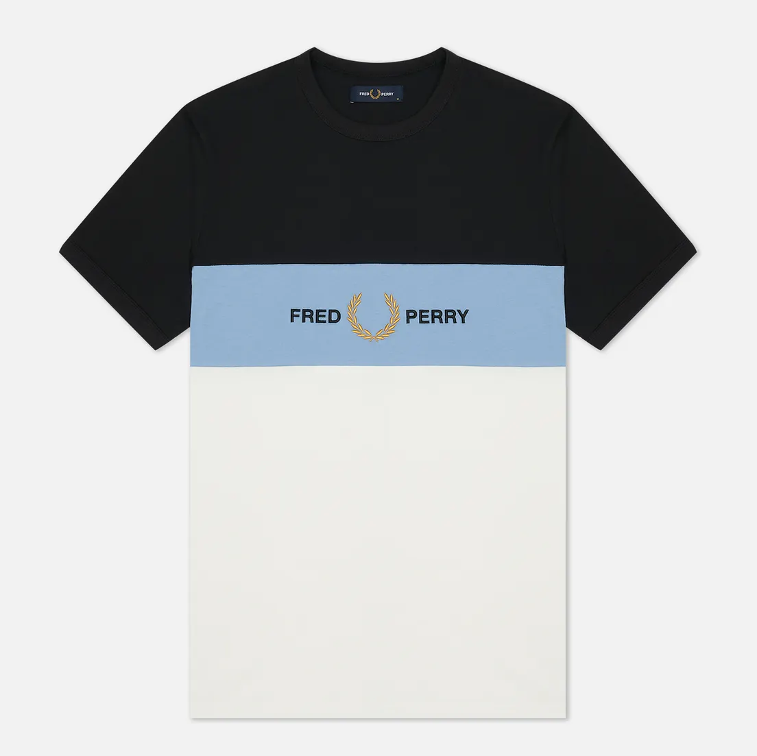 Fred Perry Мужская футболка Embroidered Panel