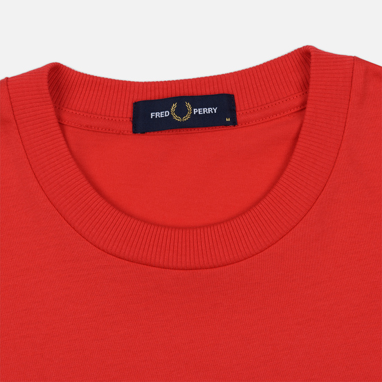 Мужская футболка Fred Perry Graphic Hibiscus Pink
