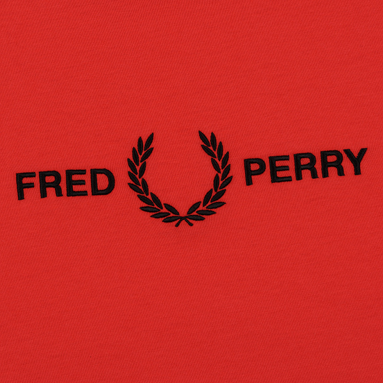 Мужская футболка Fred Perry Graphic Hibiscus Pink