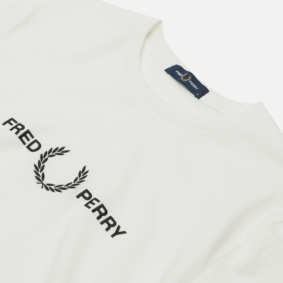 Мужская футболка Fred Perry Graphic Snow White
