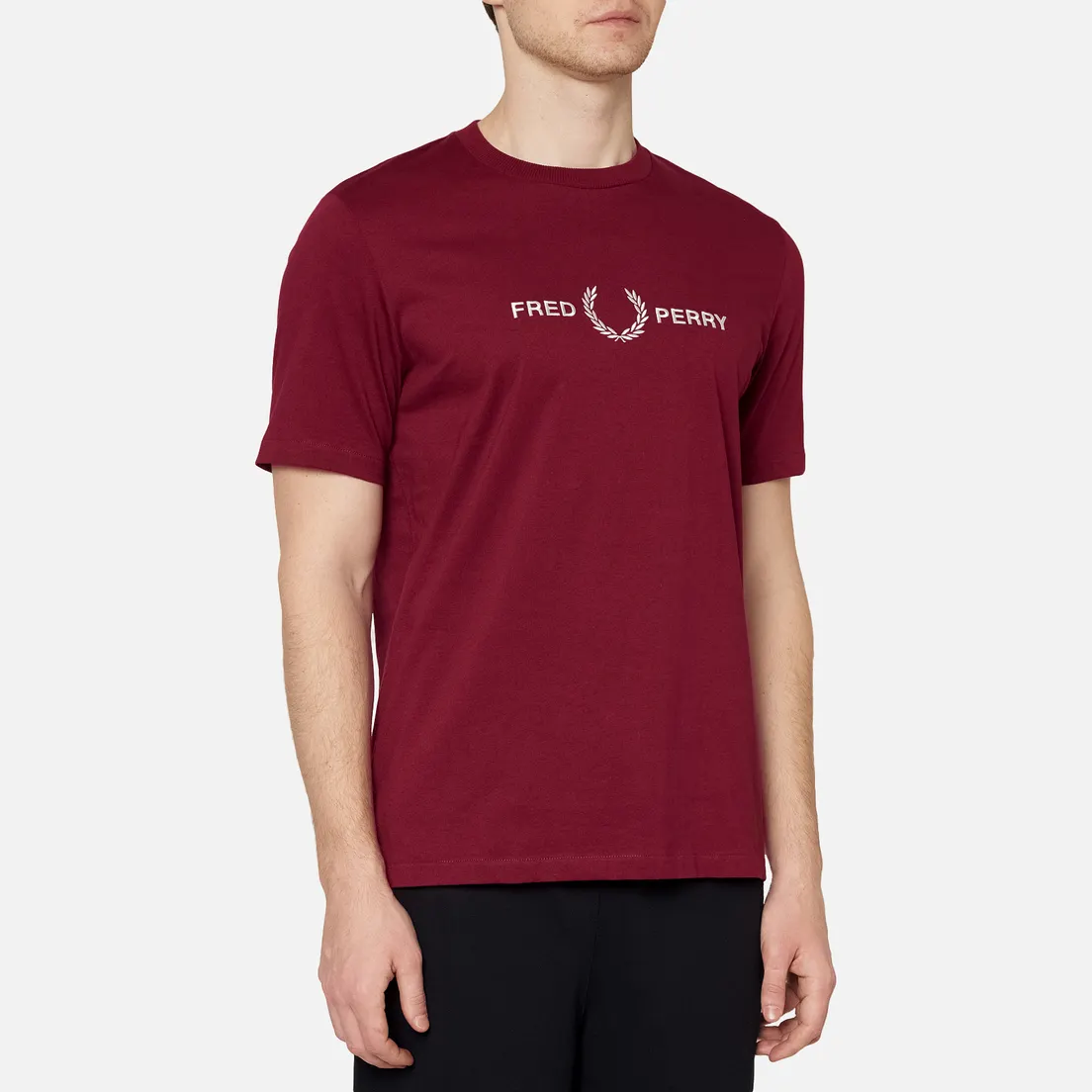 Fred Perry Мужская футболка Graphic