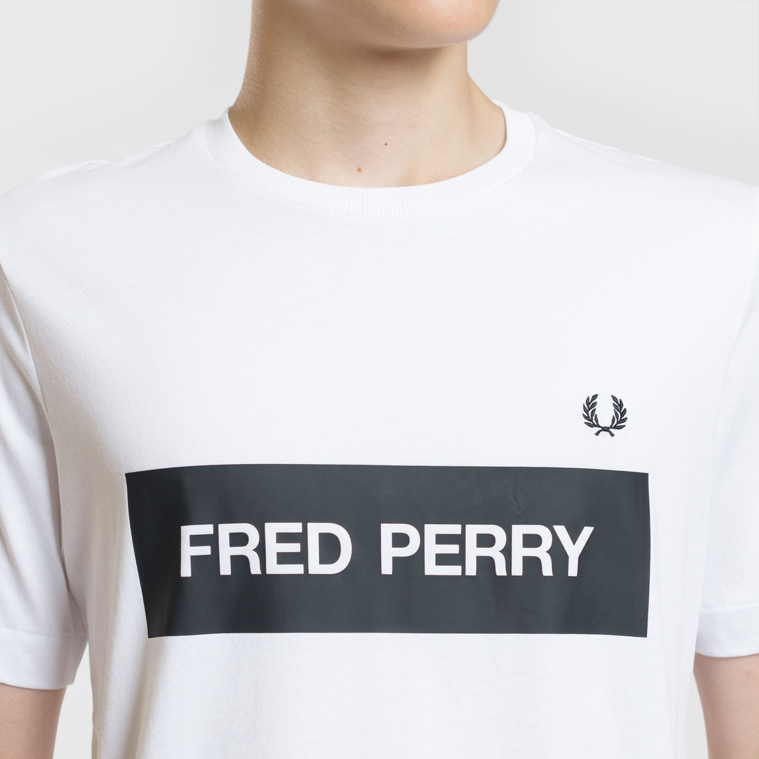 Fred Perry Мужская футболка Mono Graphic Print