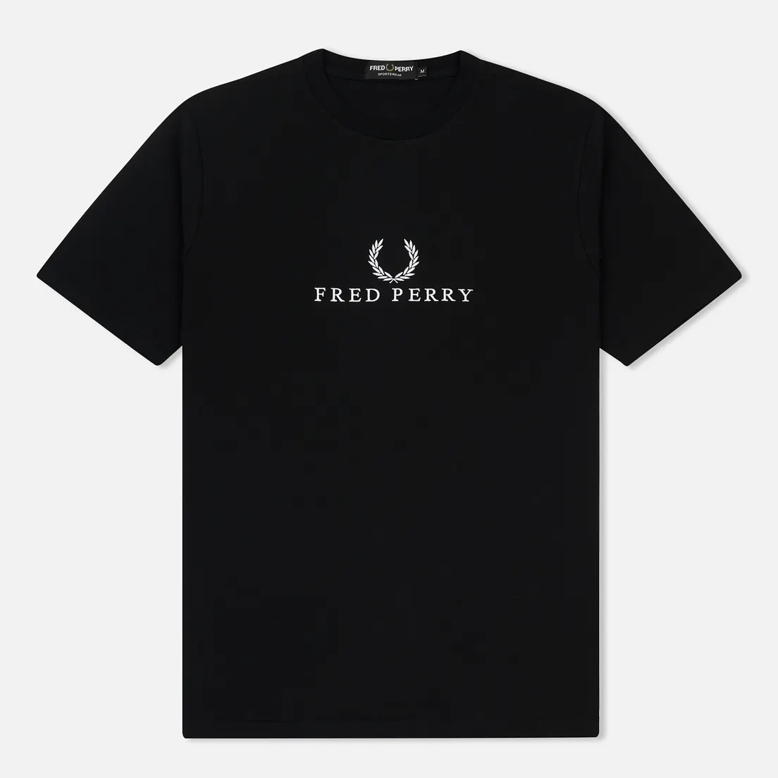 Fred Perry Мужская футболка Monochrome Tennis