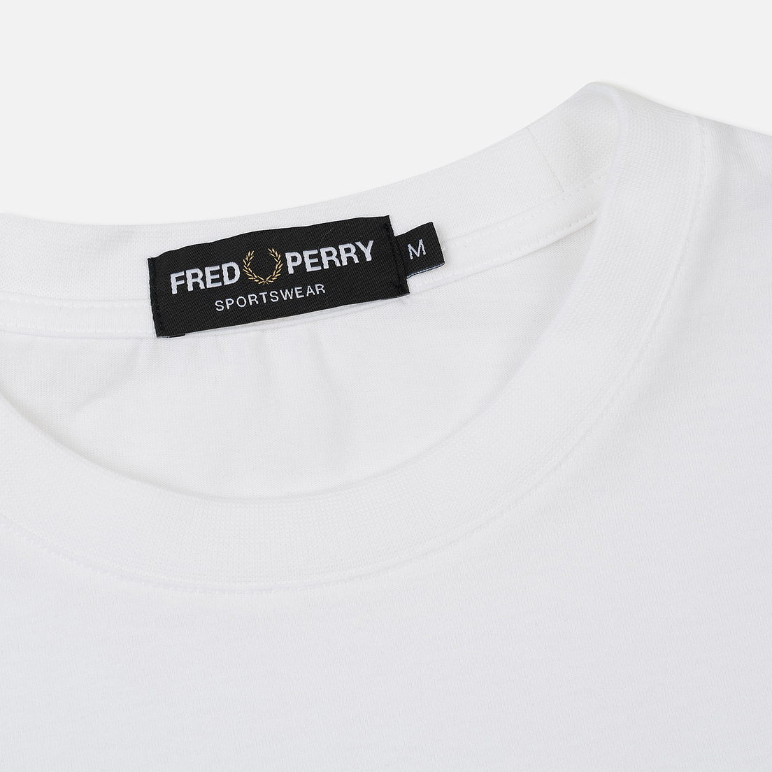 Fred Perry Мужская футболка Monochrome Tennis