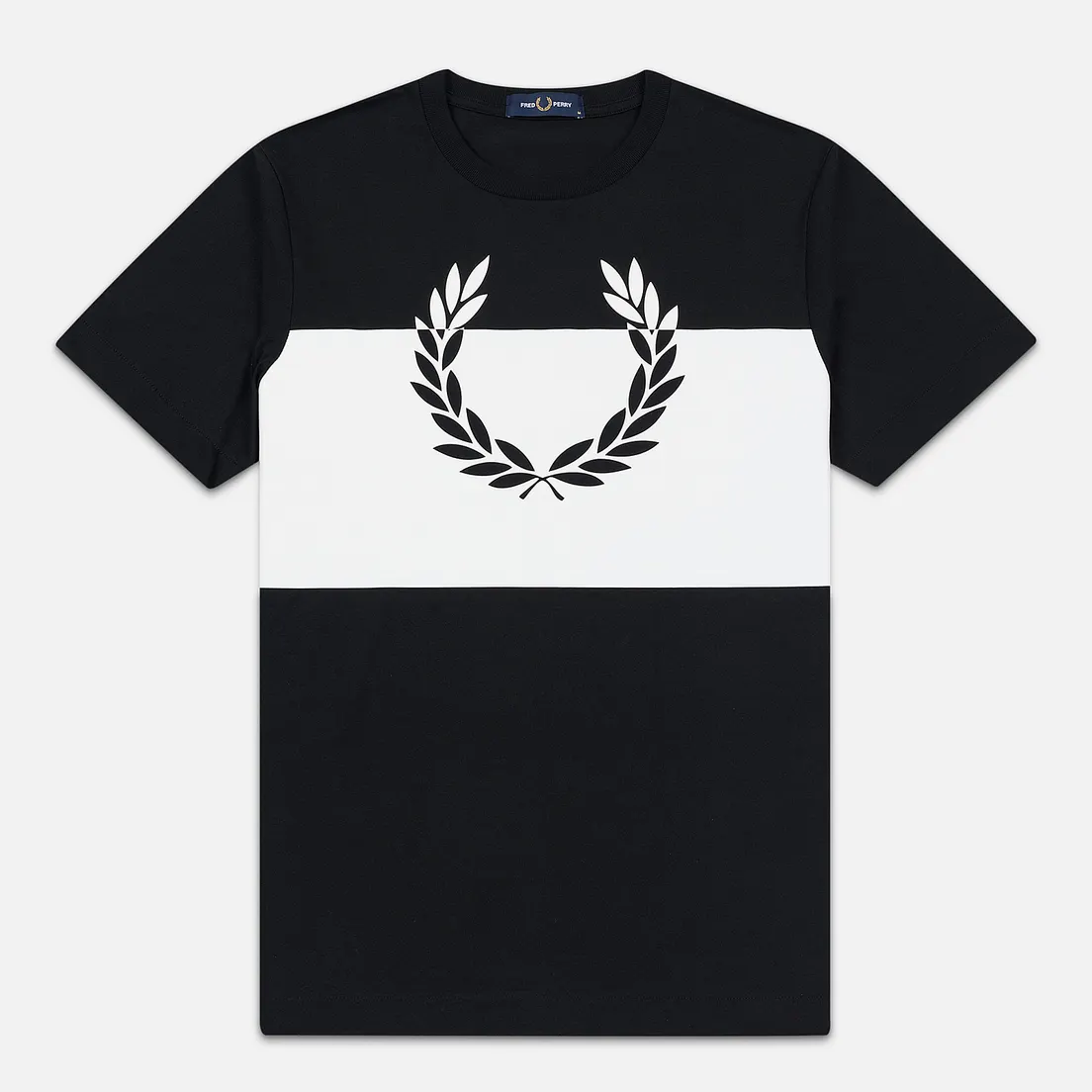 Fred Perry Мужская футболка Printed Laurel Wreath