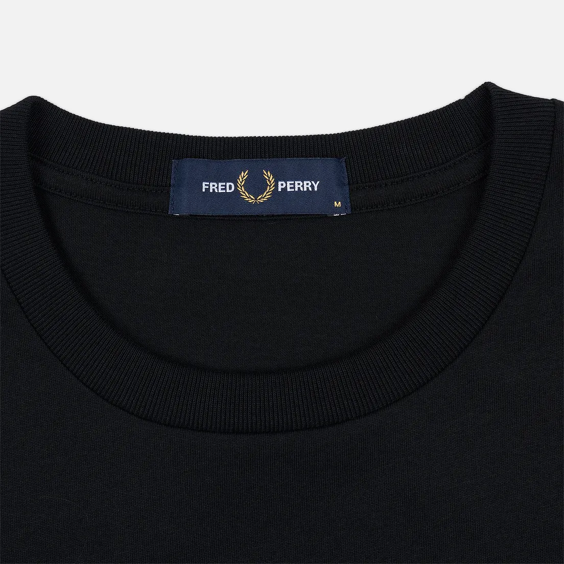 Fred Perry Мужская футболка Printed Laurel Wreath