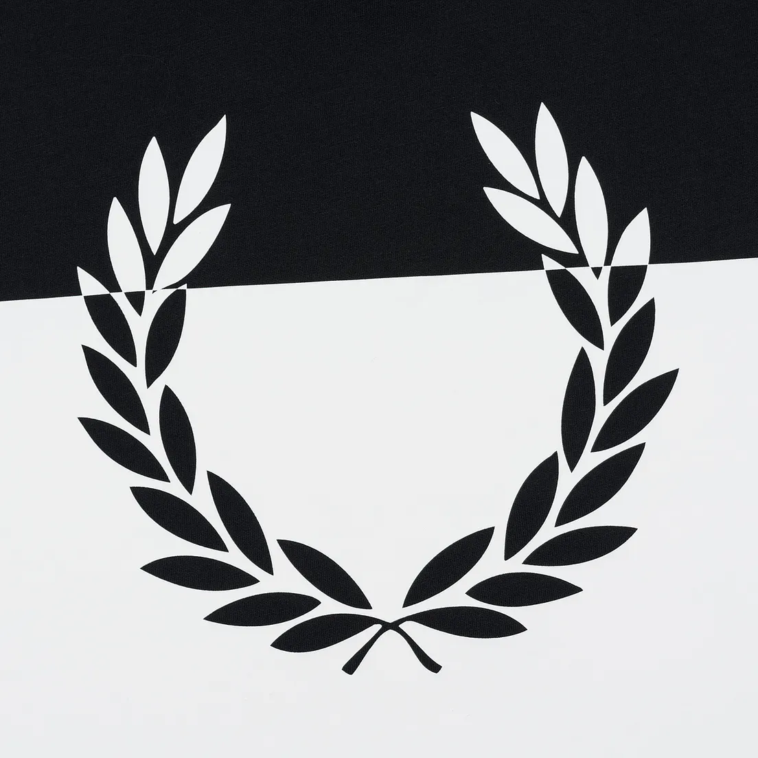 Fred Perry Мужская футболка Printed Laurel Wreath