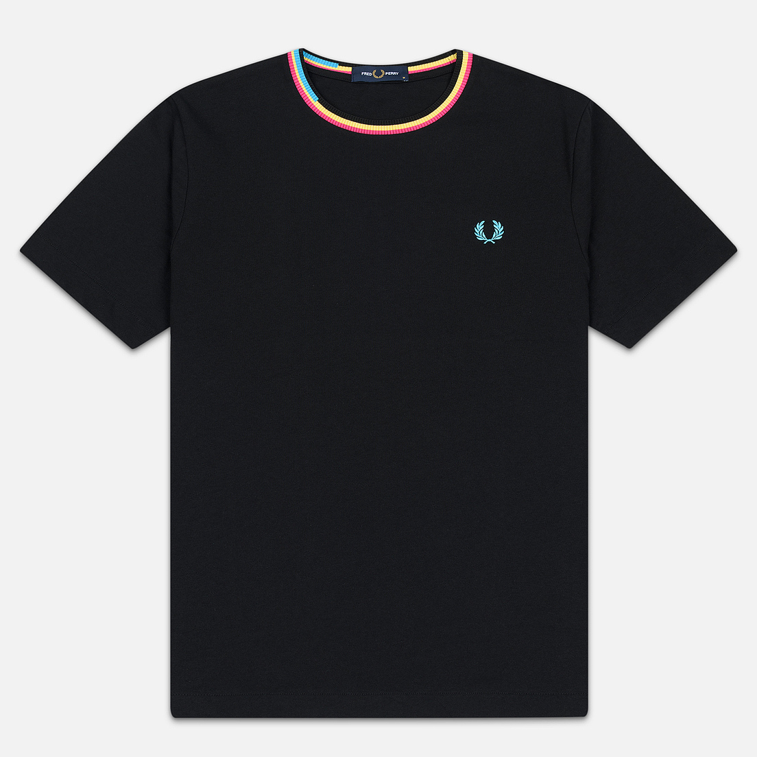 Fred Perry Мужская футболка Process Colour