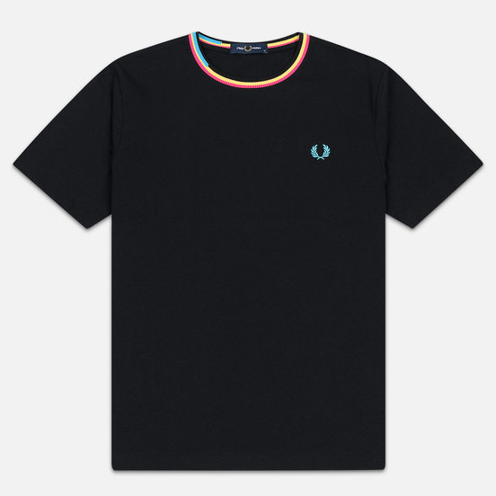 Мужская футболка Fred Perry Process Colour Black