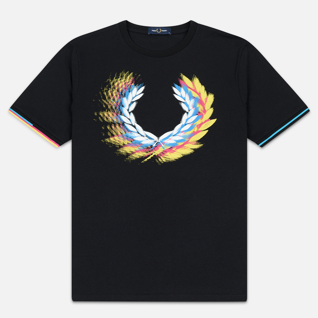 Fred Perry Мужская футболка Process Colour Branded