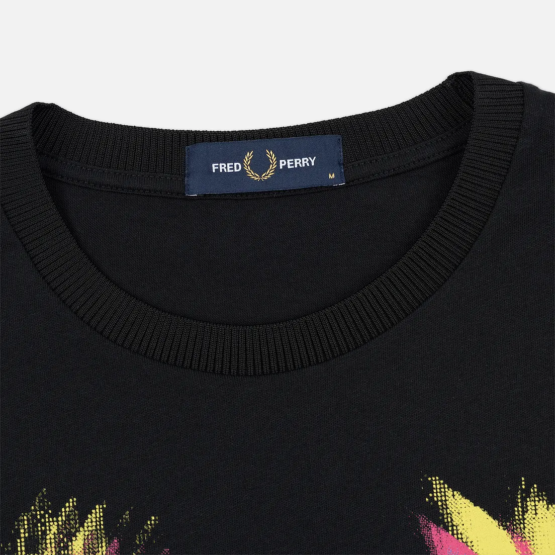 Fred Perry Мужская футболка Process Colour Branded