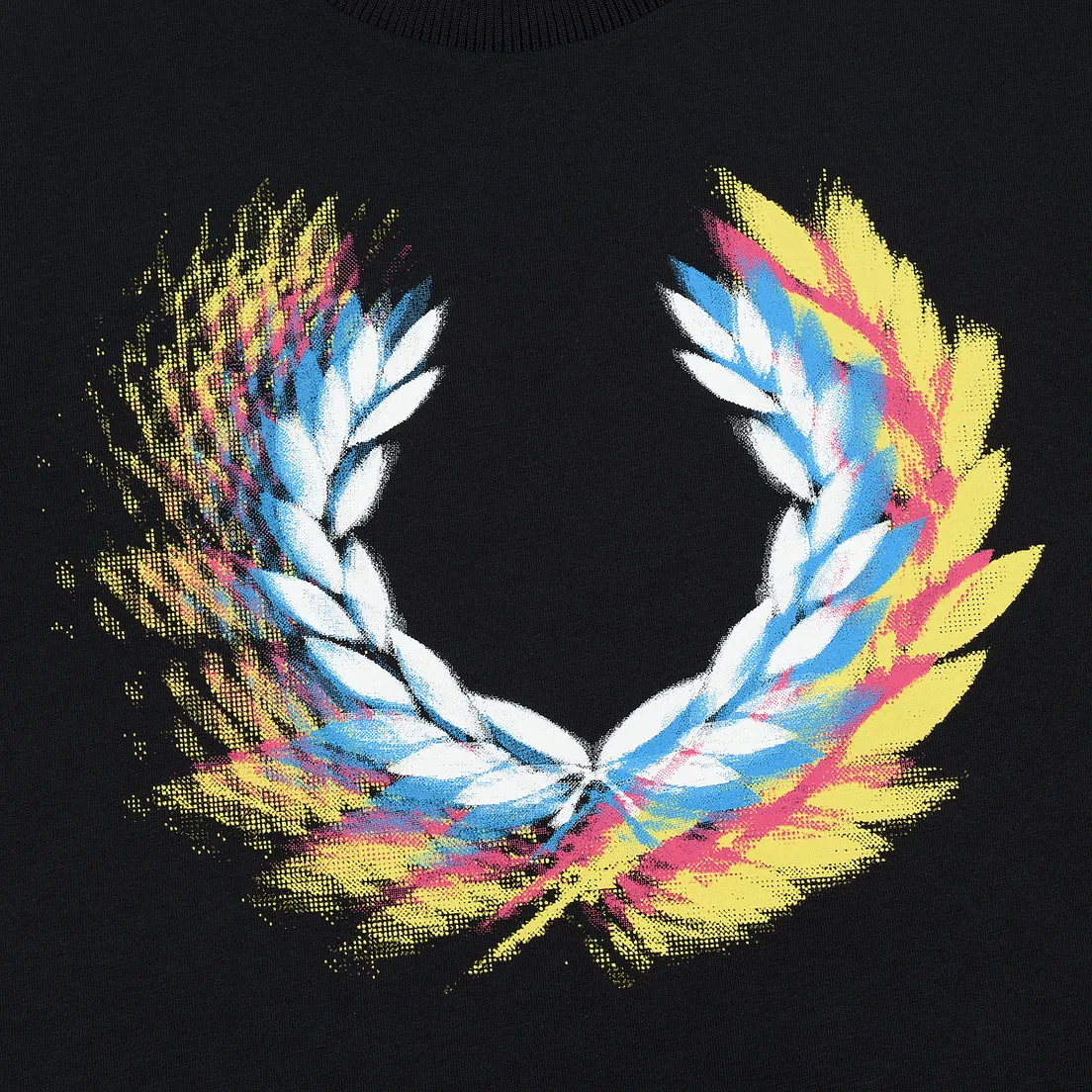 Fred Perry Мужская футболка Process Colour Branded