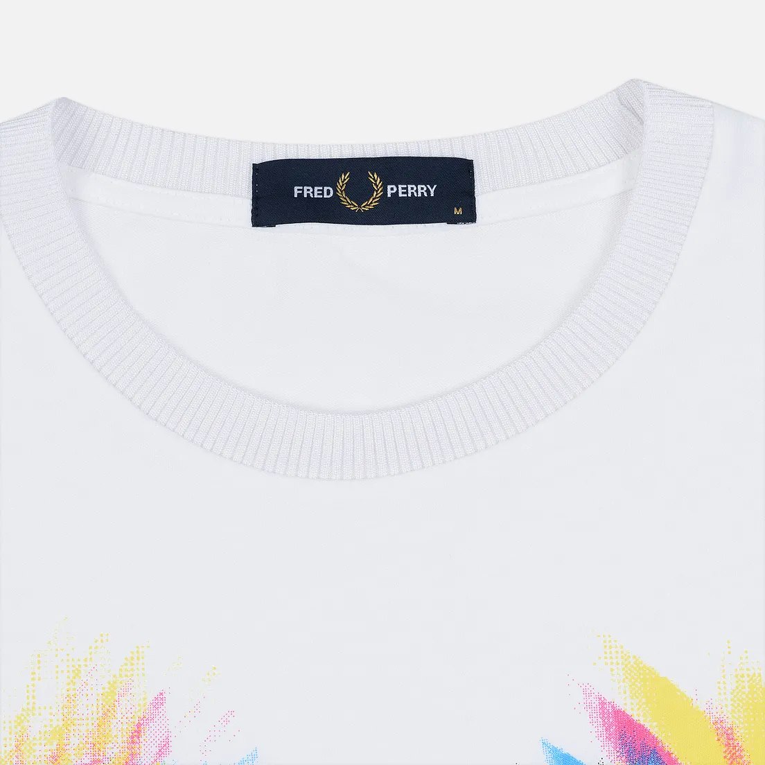 Fred Perry Мужская футболка Process Colour Branded