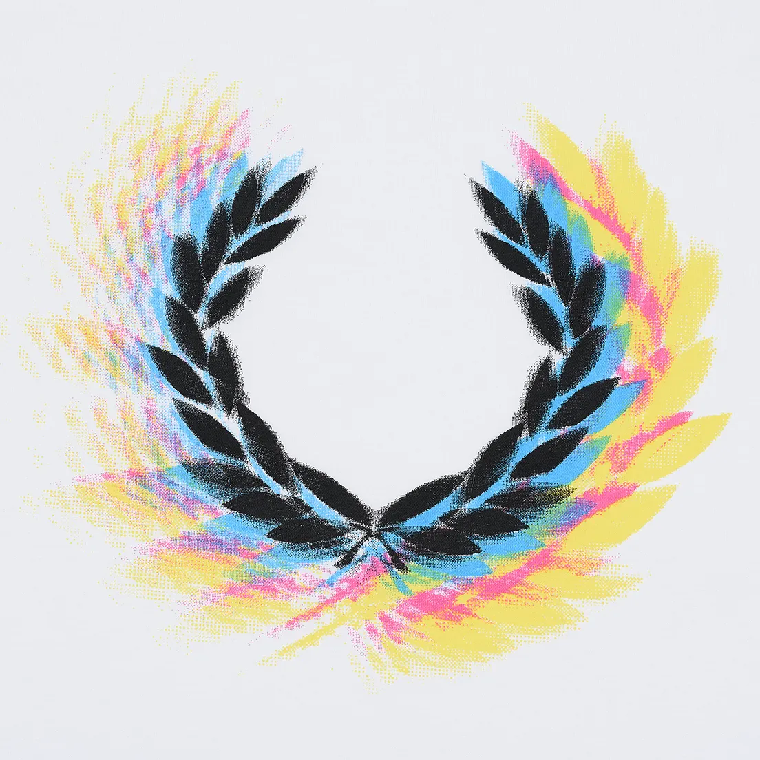 Fred Perry Мужская футболка Process Colour Branded