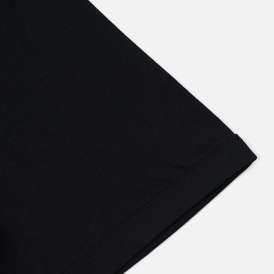 Мужская футболка Fred Perry Ringer Black/Black
