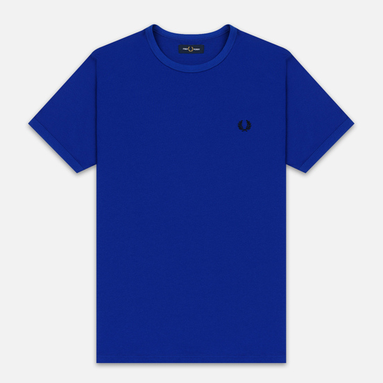 Мужская футболка Fred Perry Ringer Bright Regal