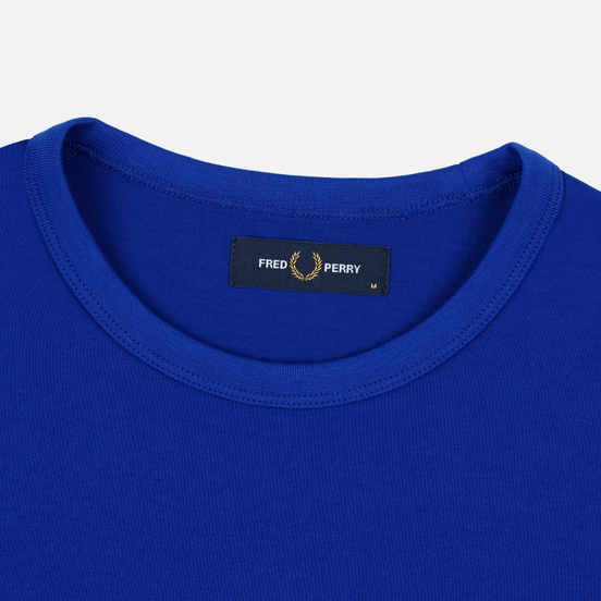 Мужская футболка Fred Perry Ringer Bright Regal