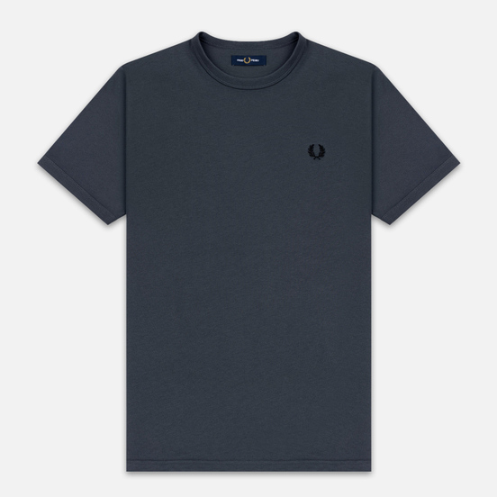 Мужская футболка Fred Perry Ringer Charcoal