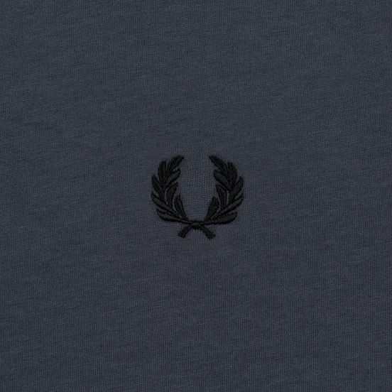 Мужская футболка Fred Perry Ringer Charcoal