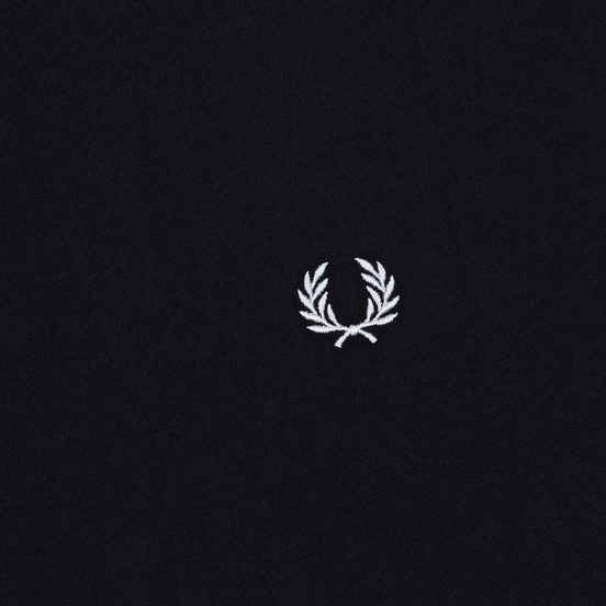 Мужская футболка Fred Perry Ringer Navy
