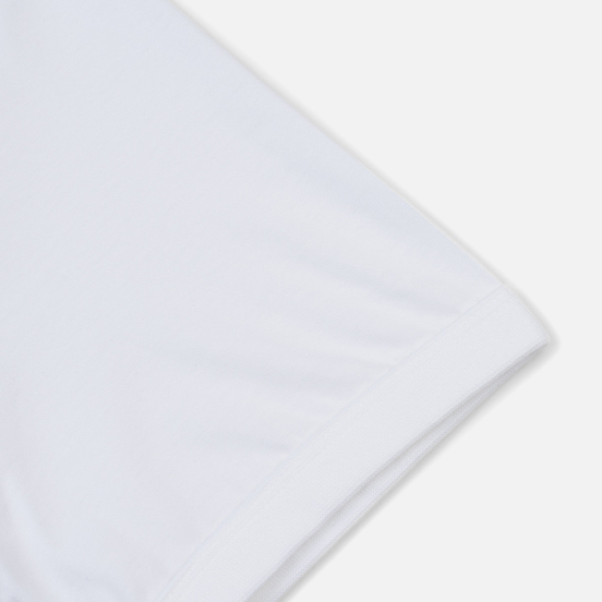 Мужская футболка Fred Perry Ringer White/White