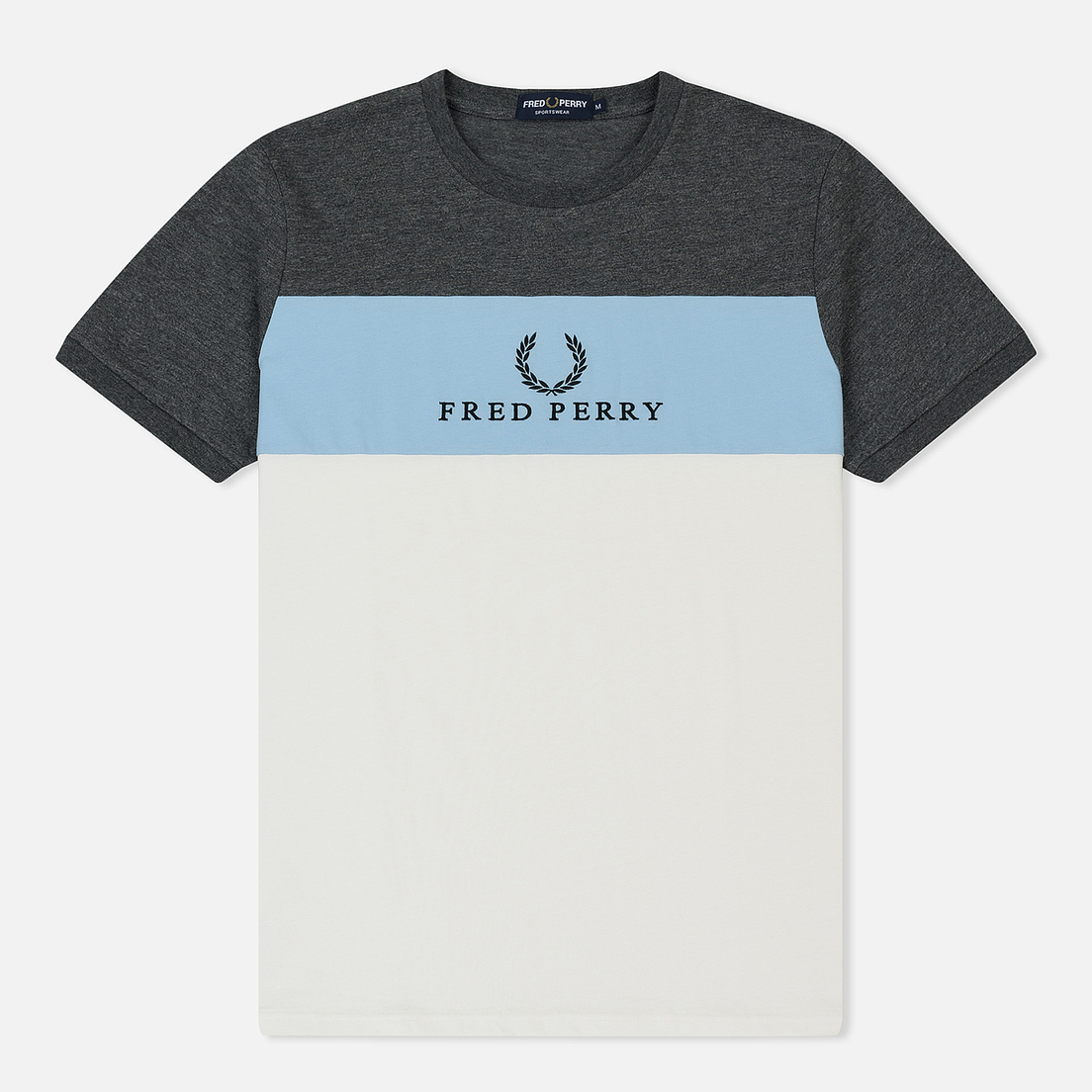 Fred Perry Мужская футболка Sports Authentic Embroidered Panel