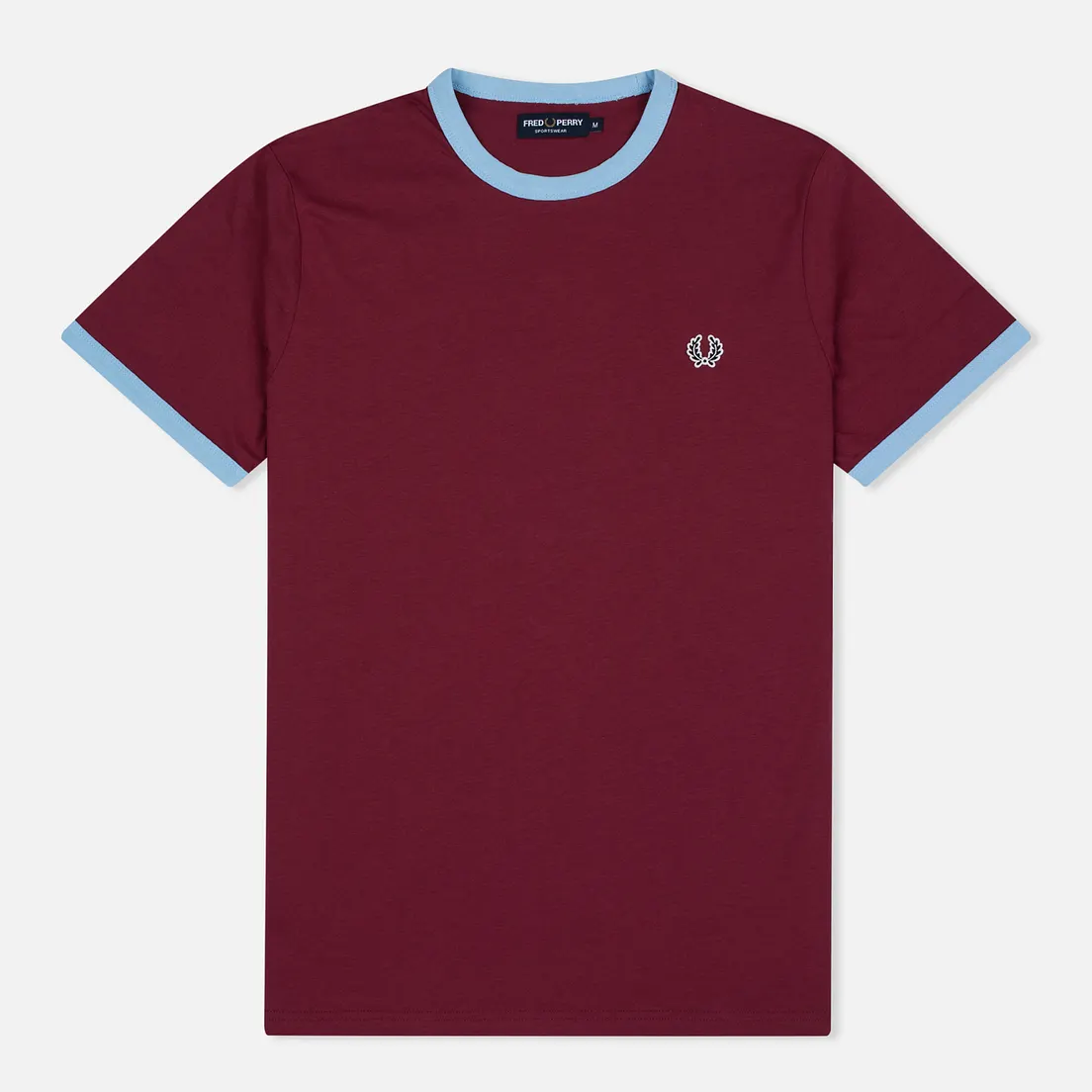 Fred Perry Мужская футболка Sports Authentic Ringer