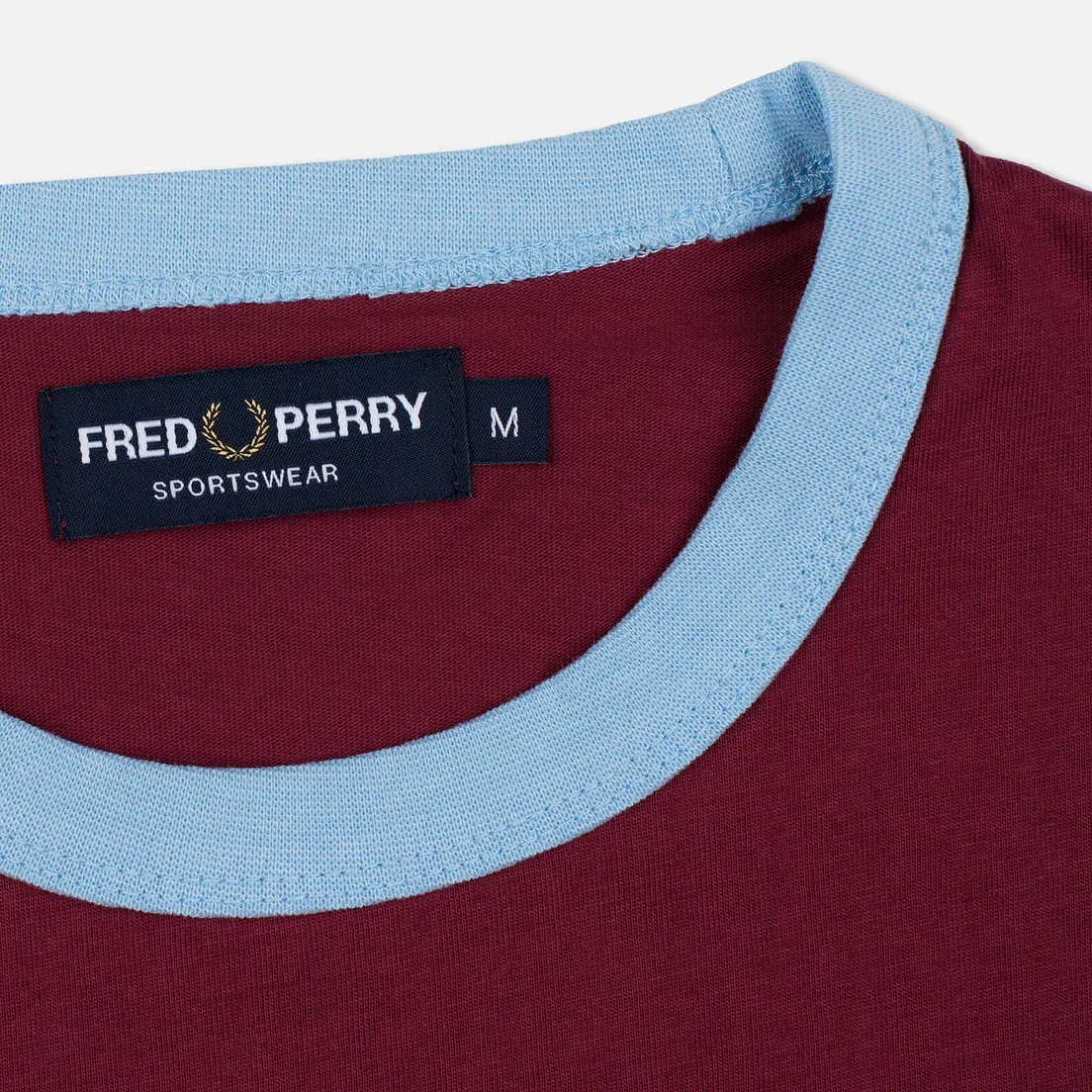 Fred Perry Мужская футболка Sports Authentic Ringer