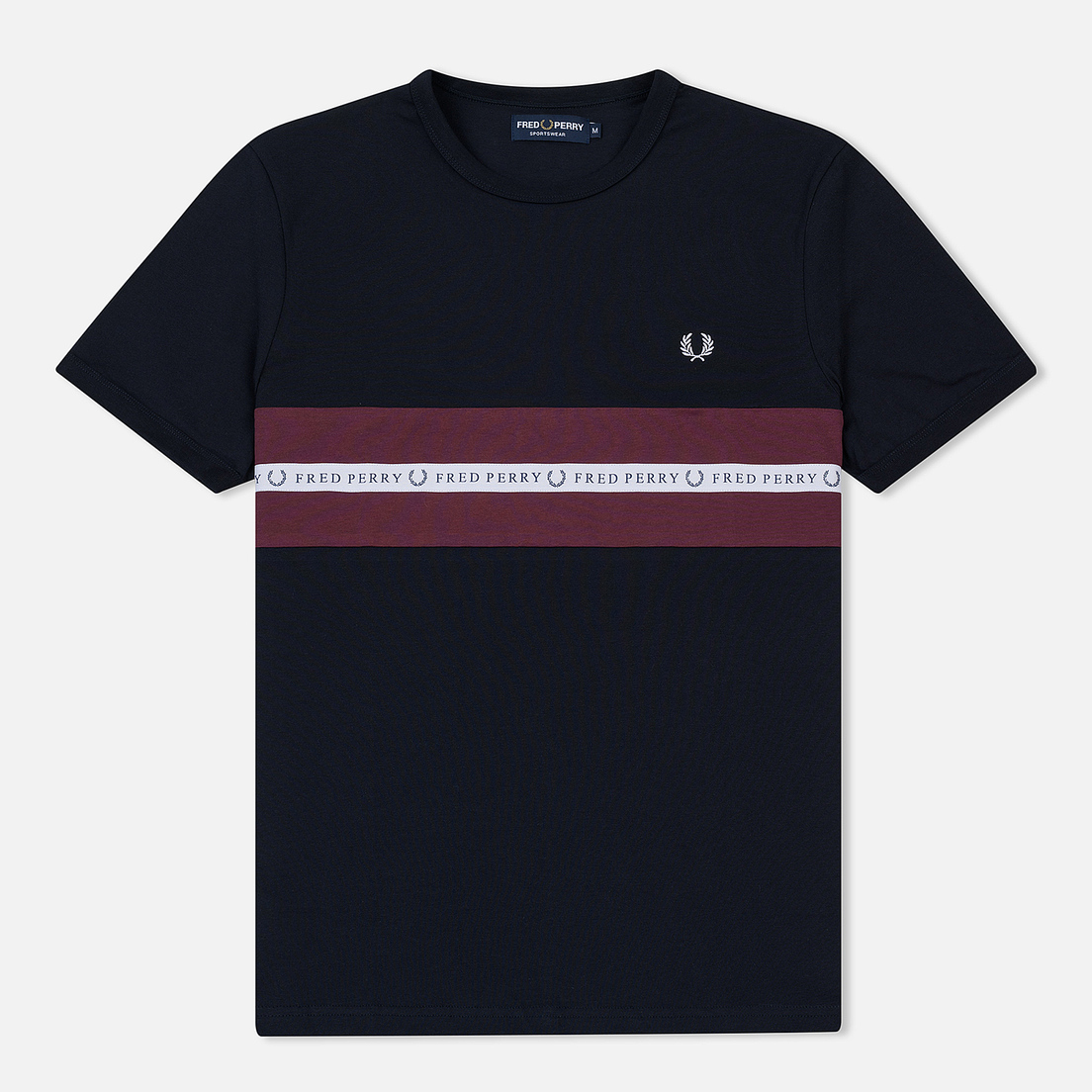 Fred Perry Мужская футболка Sports Tape