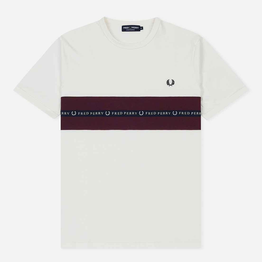 Fred Perry Мужская футболка Sports Tape
