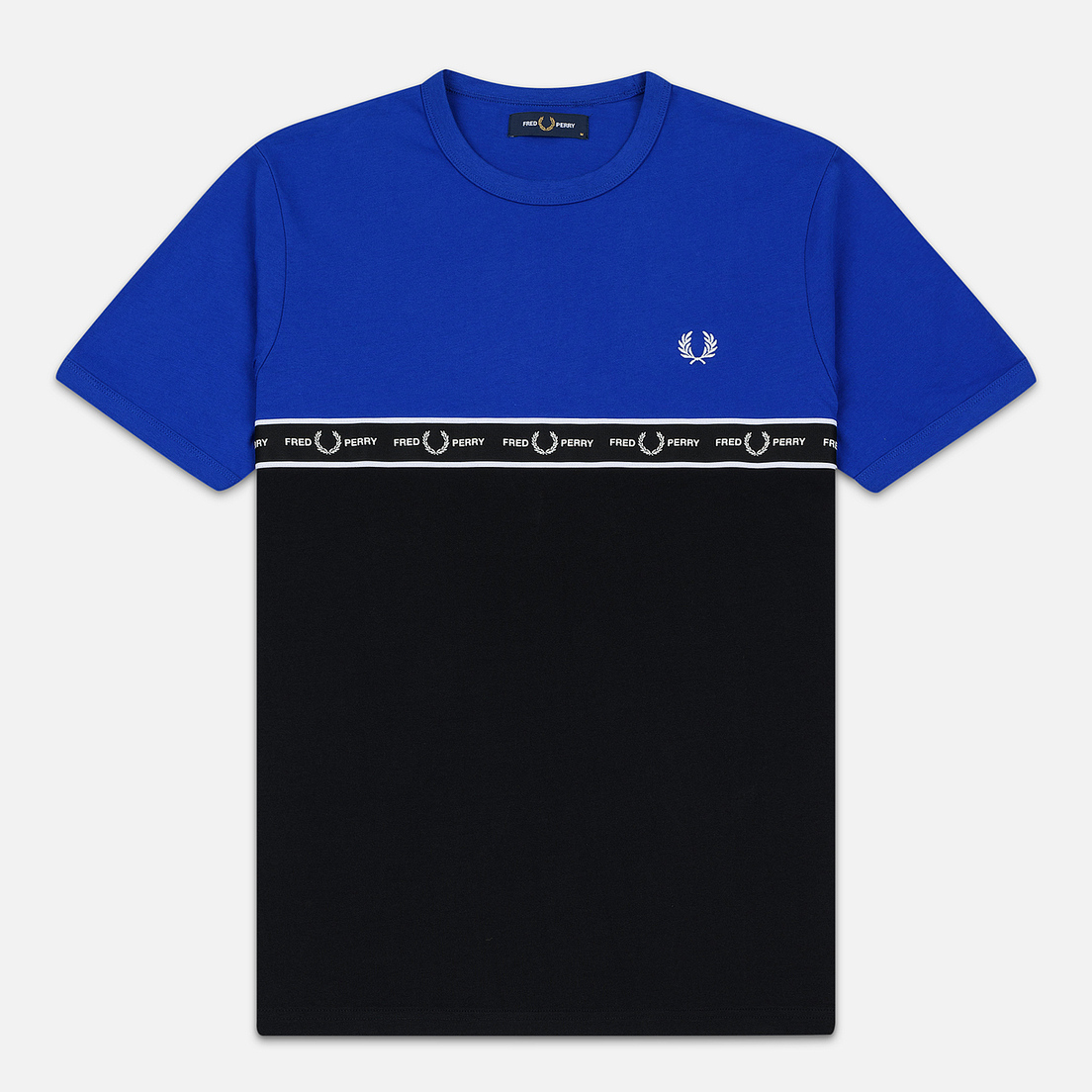 Fred Perry Мужская футболка Taped Chest