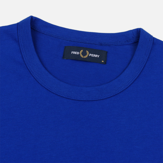 Мужская футболка Fred Perry Taped Chest Bright Regal