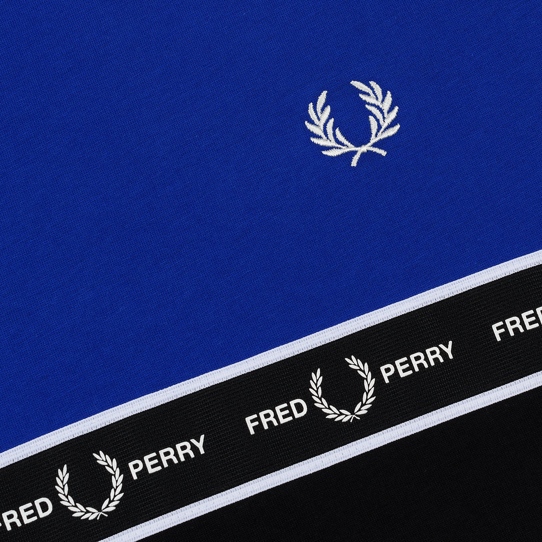 Fred Perry Мужская футболка Taped Chest