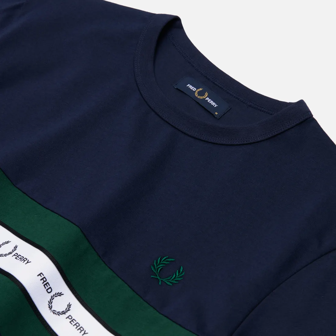 Fred Perry Мужская футболка Taped Chest
