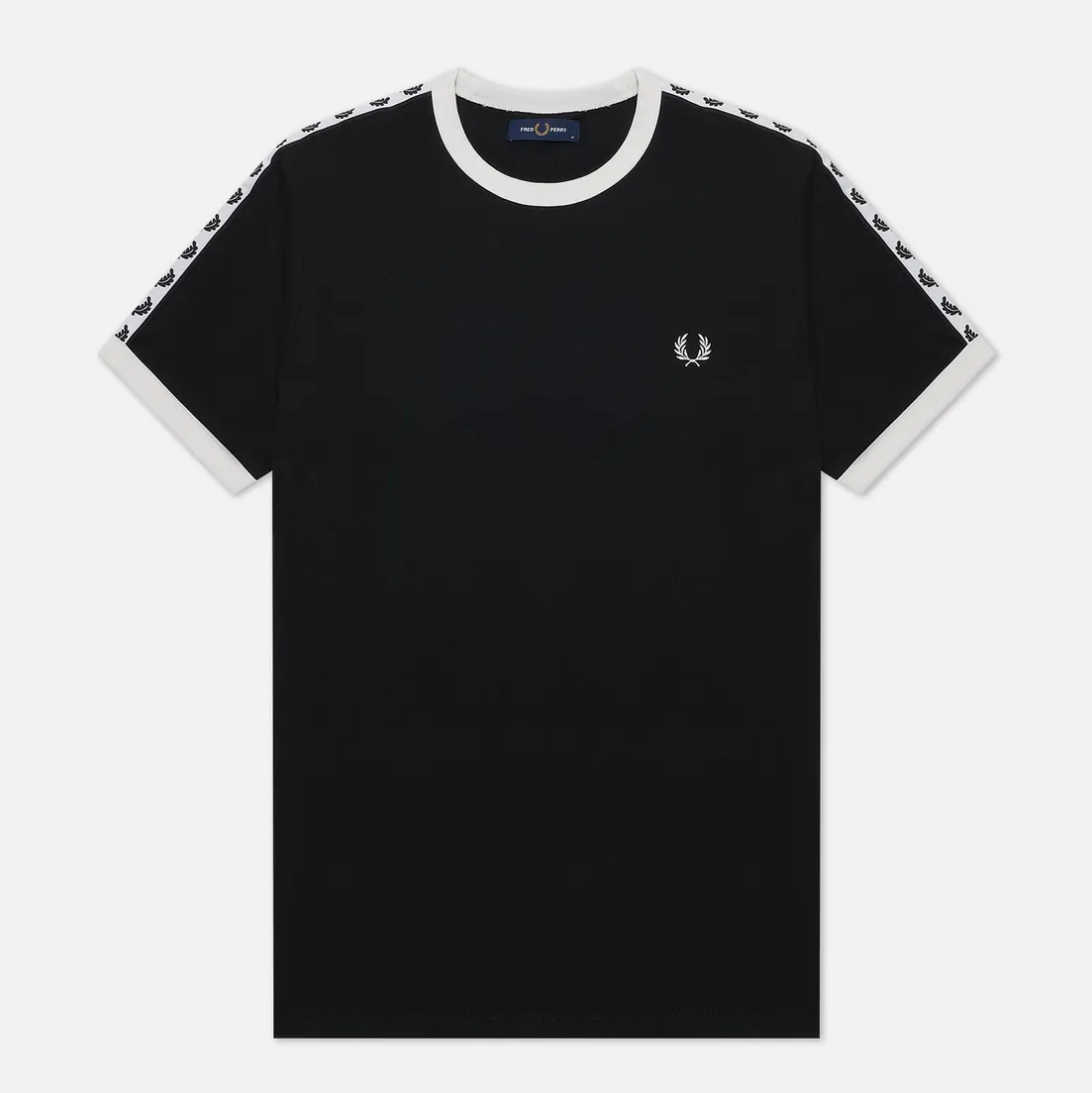 Fred Perry Мужская футболка Taped Ringer