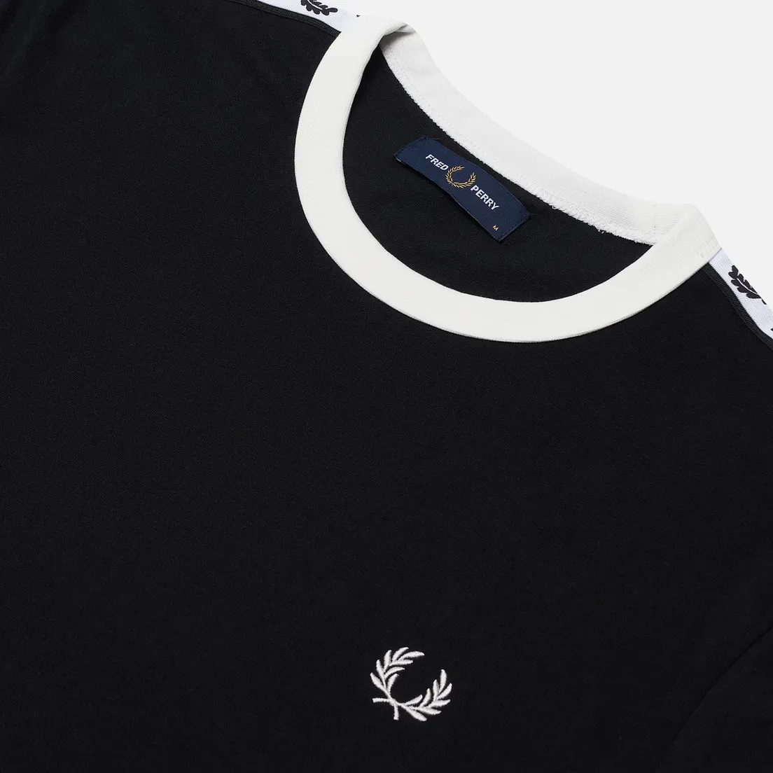 Fred Perry Мужская футболка Taped Ringer