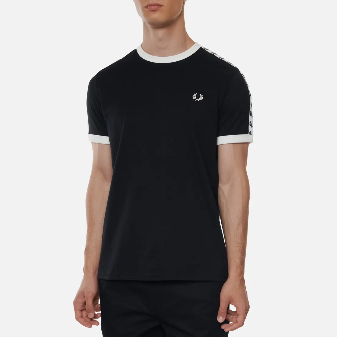 Fred Perry Мужская футболка Taped Ringer