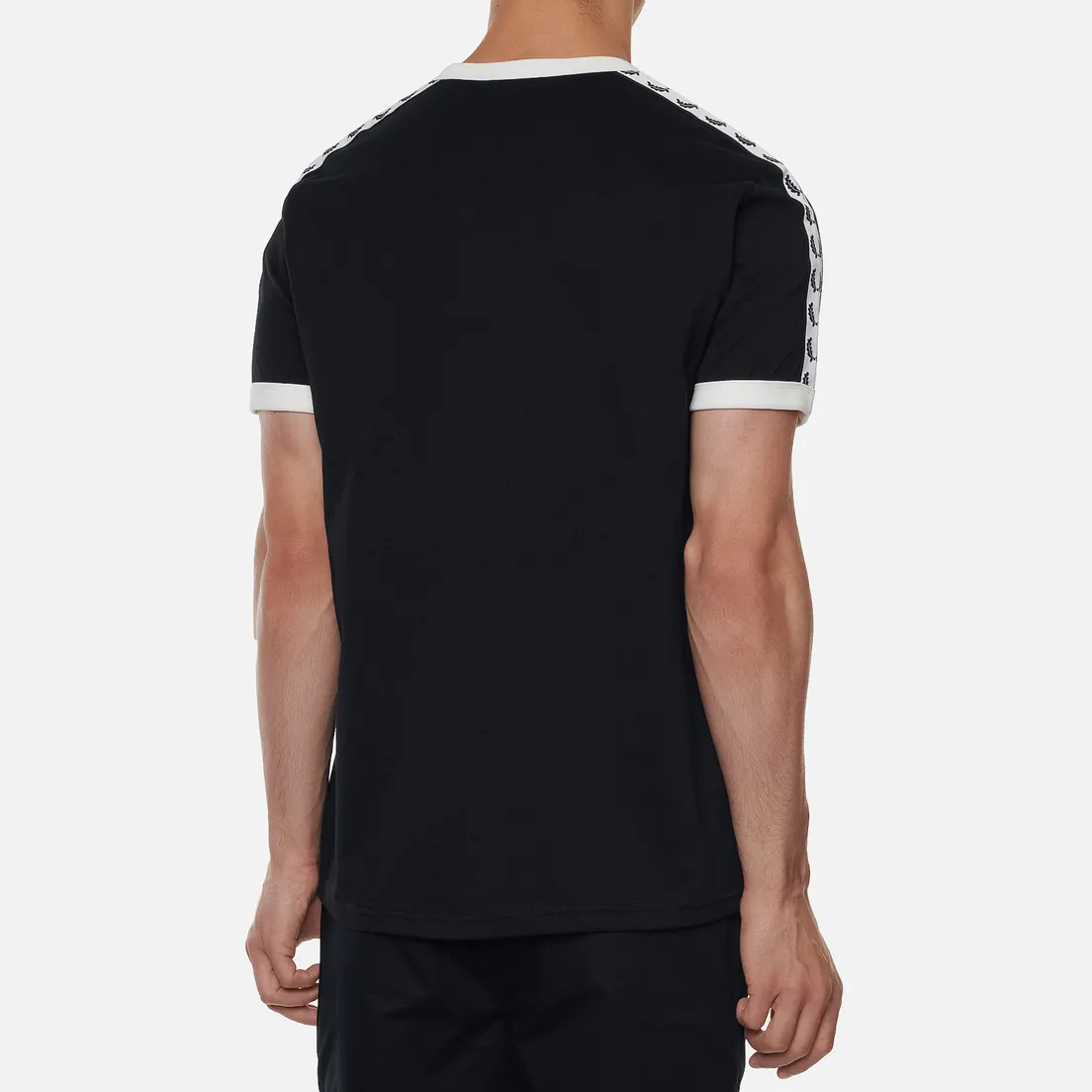 Fred Perry Мужская футболка Taped Ringer