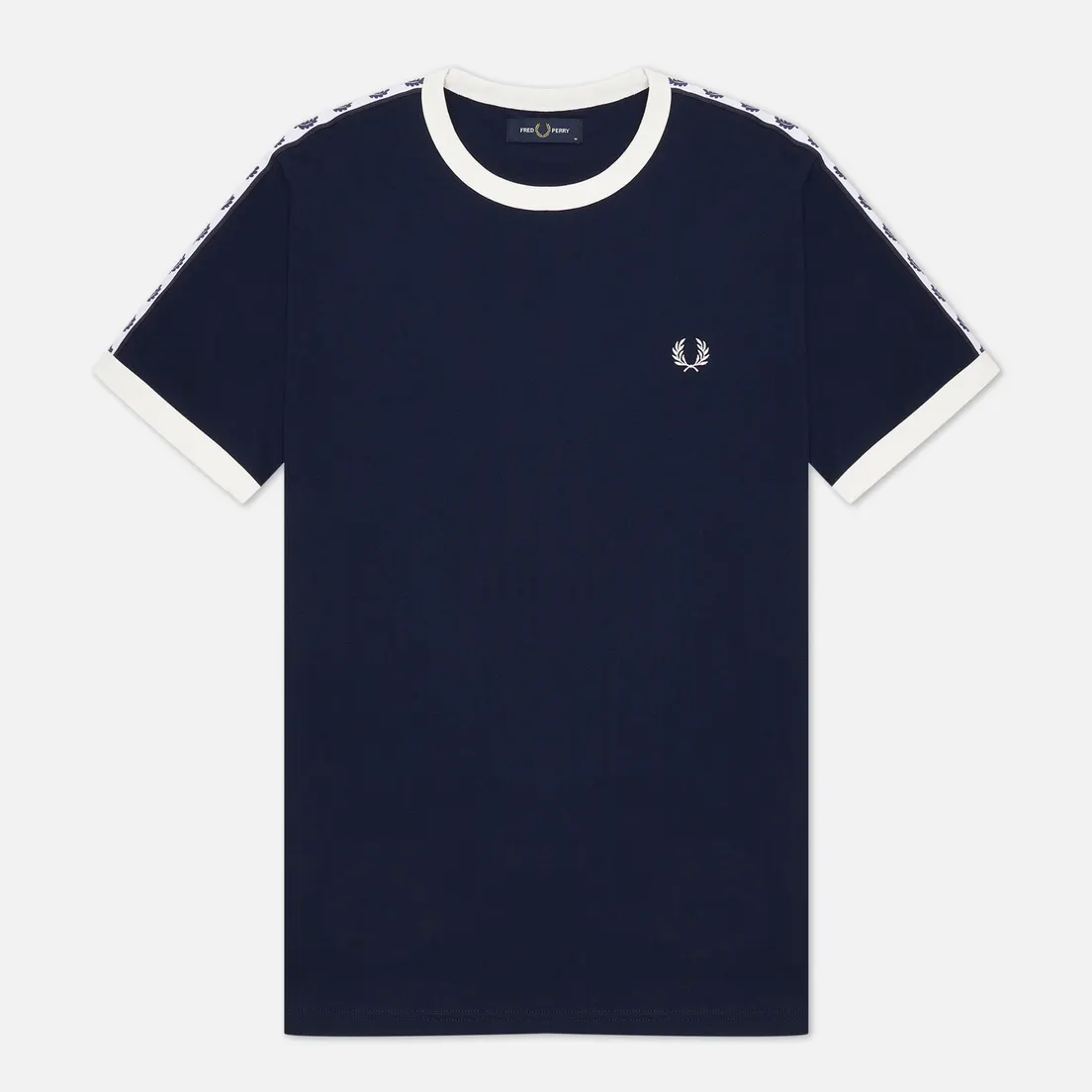 Fred Perry Мужская футболка Taped Ringer