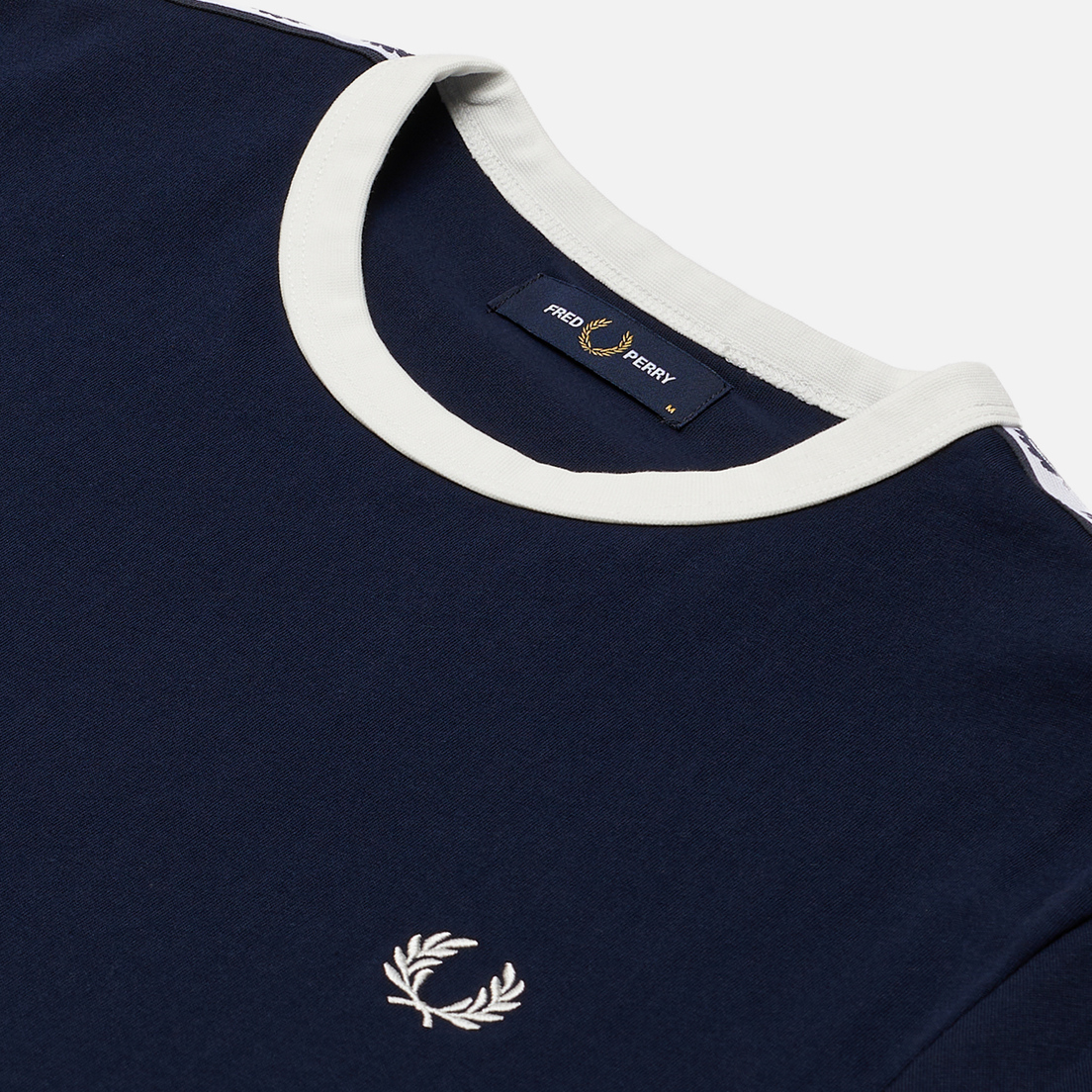 Fred Perry Мужская футболка Taped Ringer