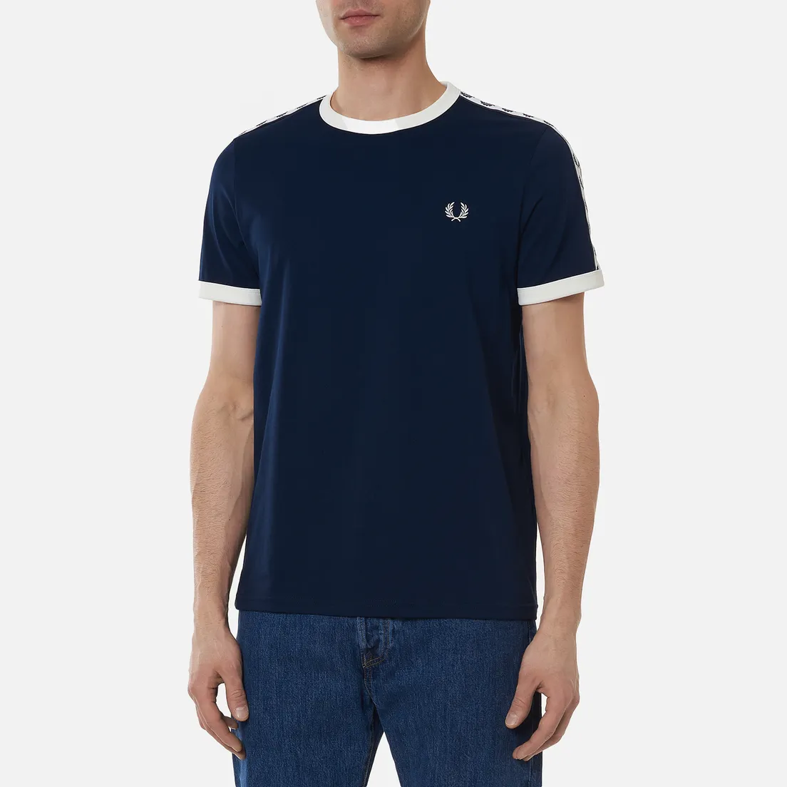 Fred Perry Мужская футболка Taped Ringer