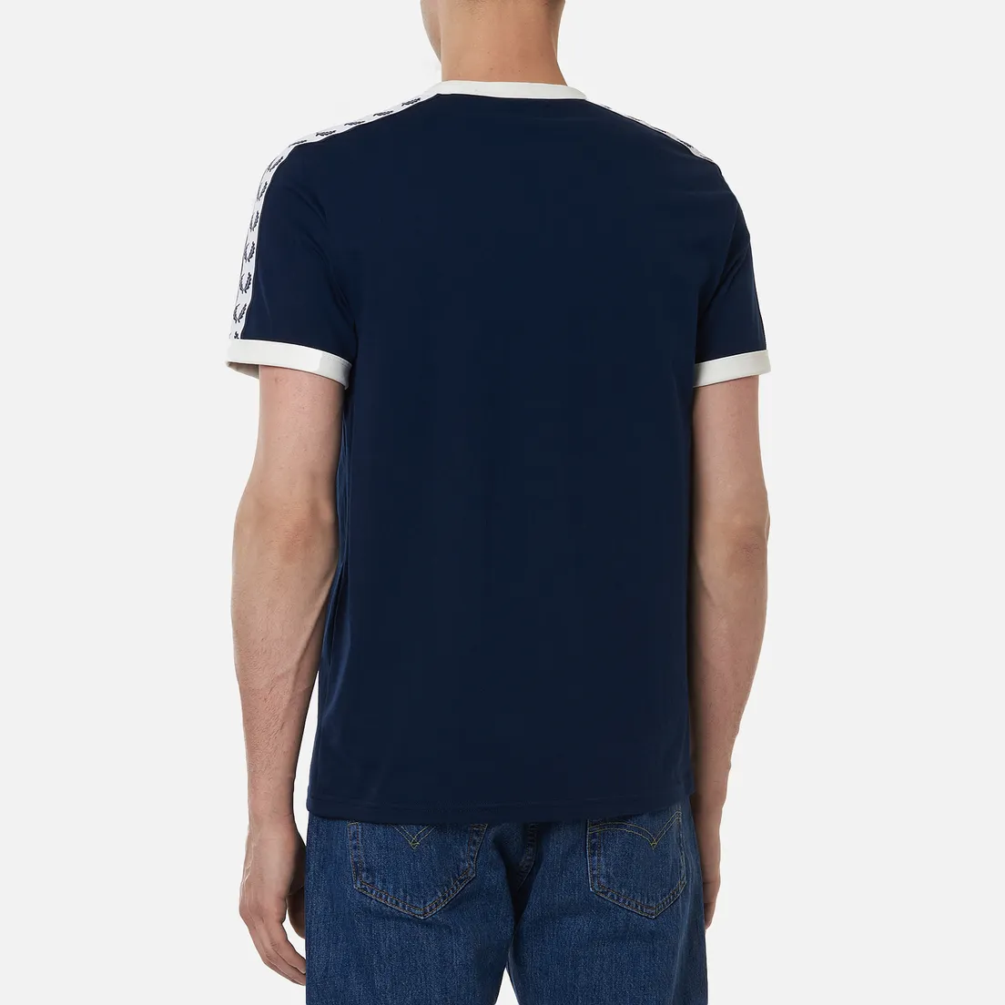 Fred Perry Мужская футболка Taped Ringer