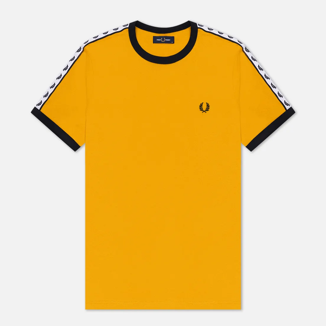 Fred Perry Мужская футболка Taped Ringer