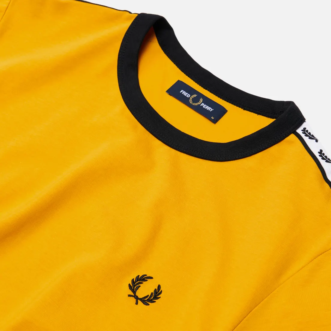 Fred Perry Мужская футболка Taped Ringer