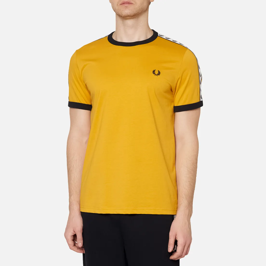 Fred Perry Мужская футболка Taped Ringer