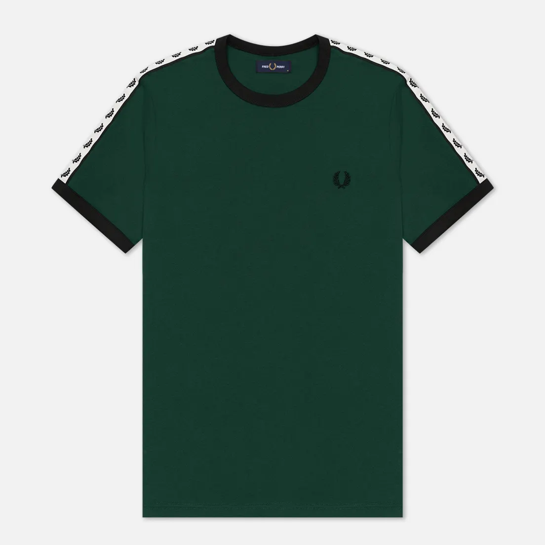 Fred Perry Мужская футболка Taped Ringer