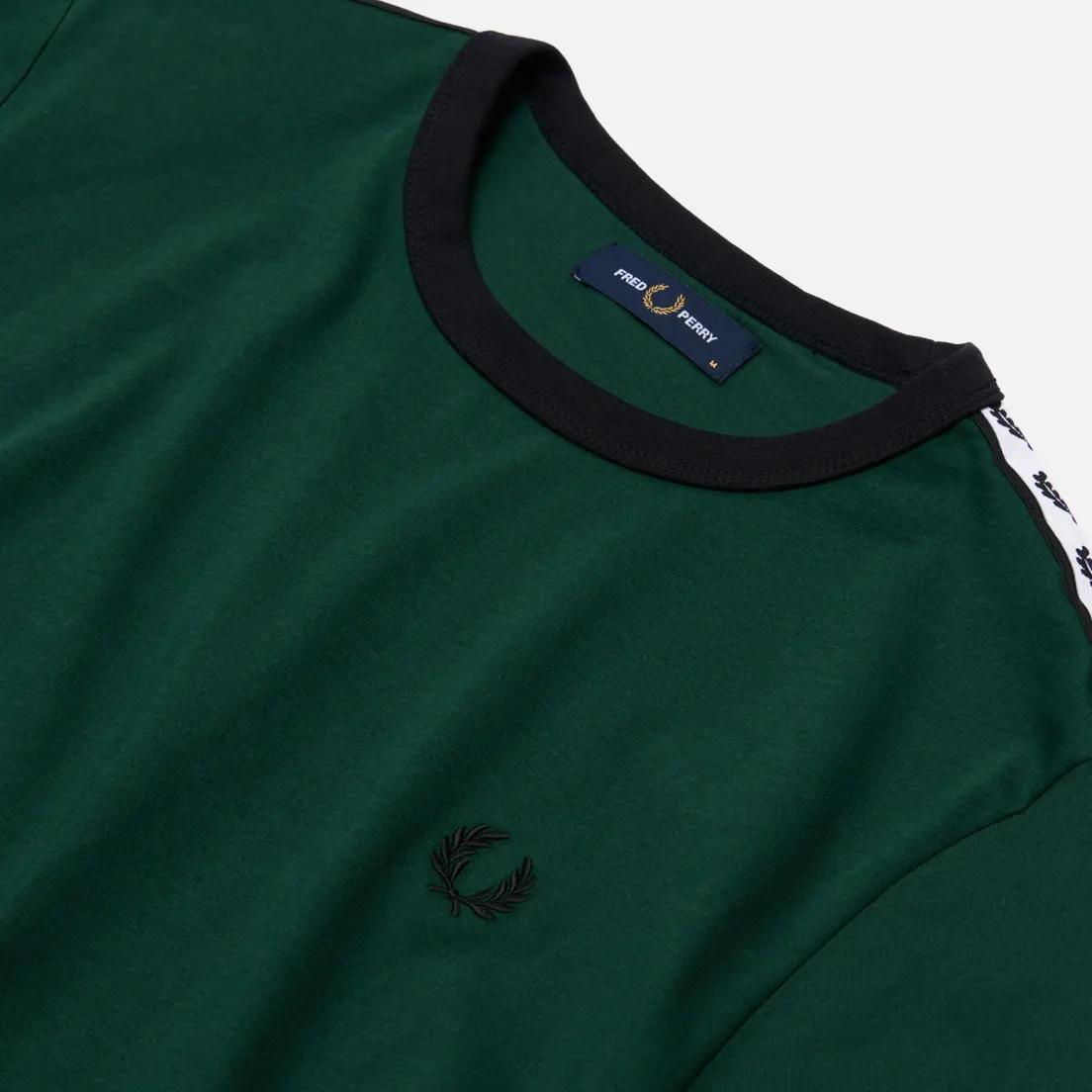 Fred Perry Мужская футболка Taped Ringer