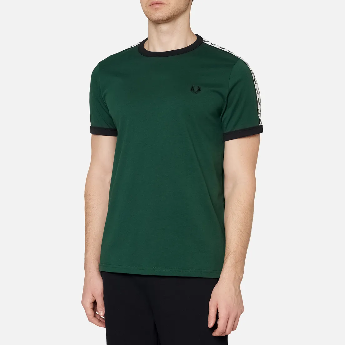 Fred Perry Мужская футболка Taped Ringer
